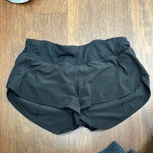 Lululemon Speed Up shorts